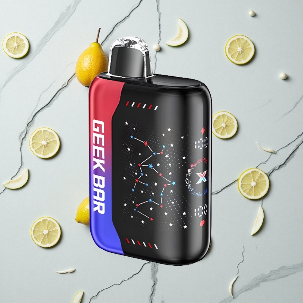 Patriot-editie Geek Bar Pulse X 25000 Puffs Met 18mL Voorgevulde Vloeistof En USB Type-C Oplaadpoort wholesale Netherlands