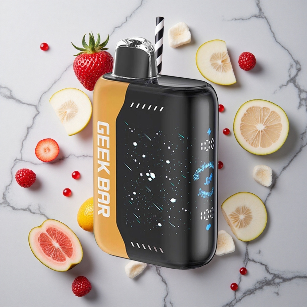 Slush Editie Geek Bar Pulse X 25000 Puffs met 18mL Pre-gevulde E-Liquid & USB Type-C Oplaadpoort wholesale Netherlands