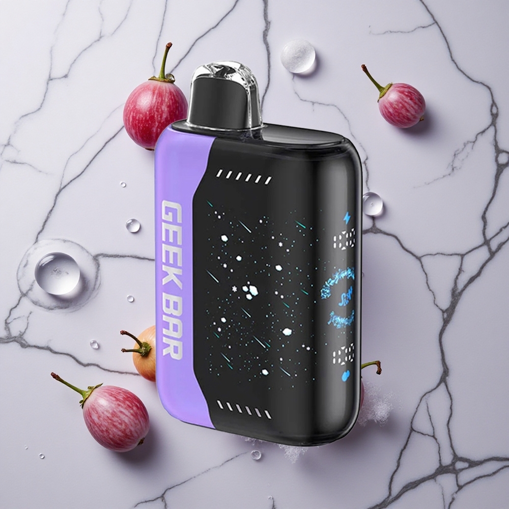 Slush Editie Geek Bar Pulse X 25000 Puffs met 18mL Pre-gevulde E-Liquid & USB Type-C Oplaadpoort wholesale Netherlands