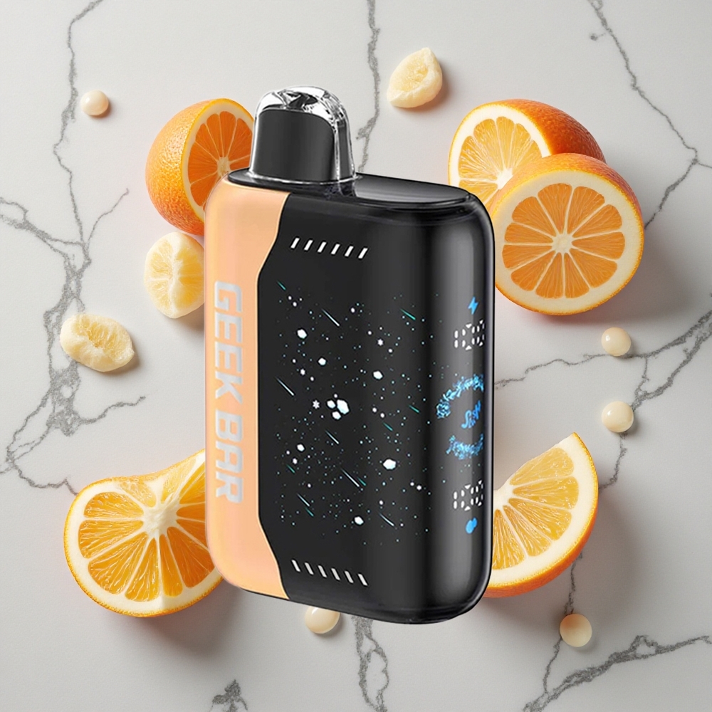 Slush Editie Geek Bar Pulse X 25000 Puffs met 18mL Pre-gevulde E-Liquid & USB Type-C Oplaadpoort wholesale Netherlands