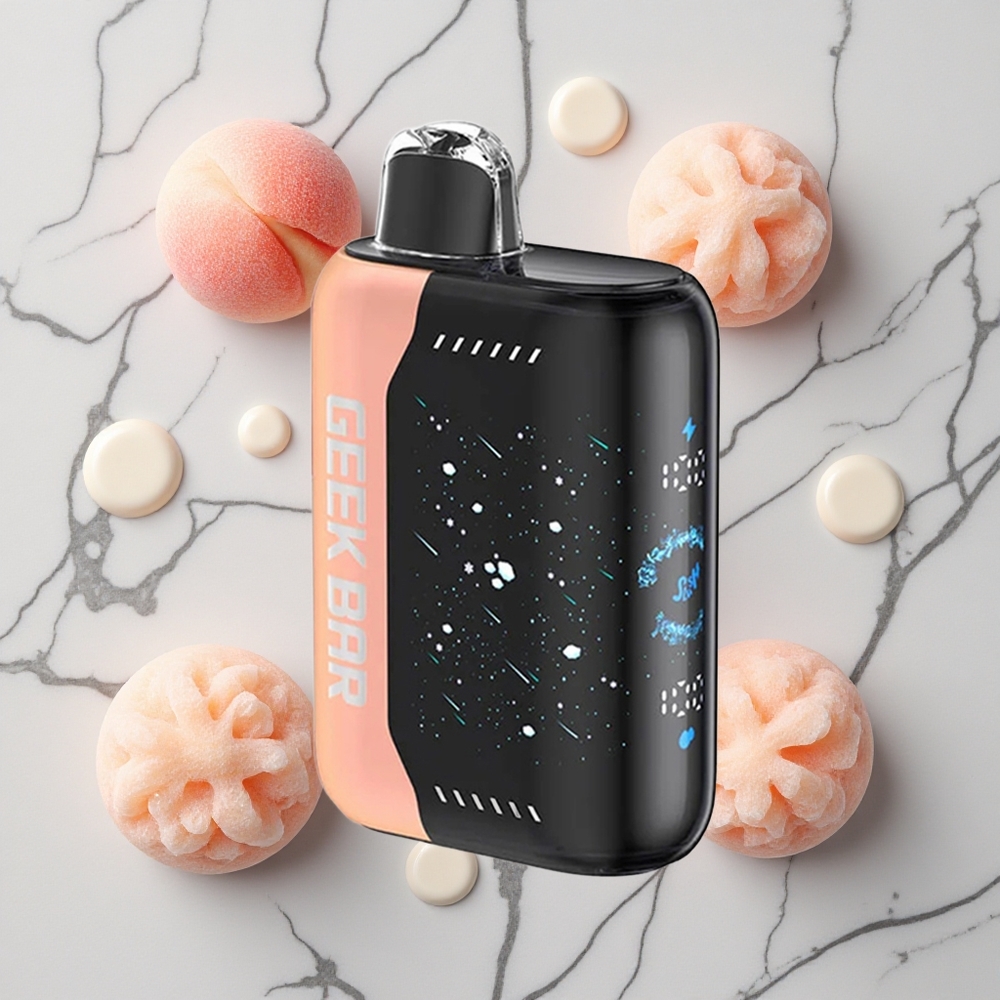 Slush Editie Geek Bar Pulse X 25000 Puffs met 18mL Pre-gevulde E-Liquid & USB Type-C Oplaadpoort wholesale Netherlands
