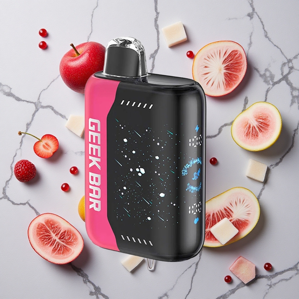 Slush Editie Geek Bar Pulse X 25000 Puffs met 18mL Pre-gevulde E-Liquid & USB Type-C Oplaadpoort wholesale Netherlands