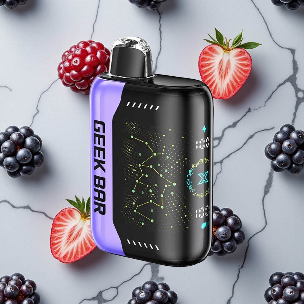 Standaardversie Geek Bar Pulse X 25000 Puffs 18mL Voorgevulde Vloeistof Dual Mesh Coil wholesale Netherlands
