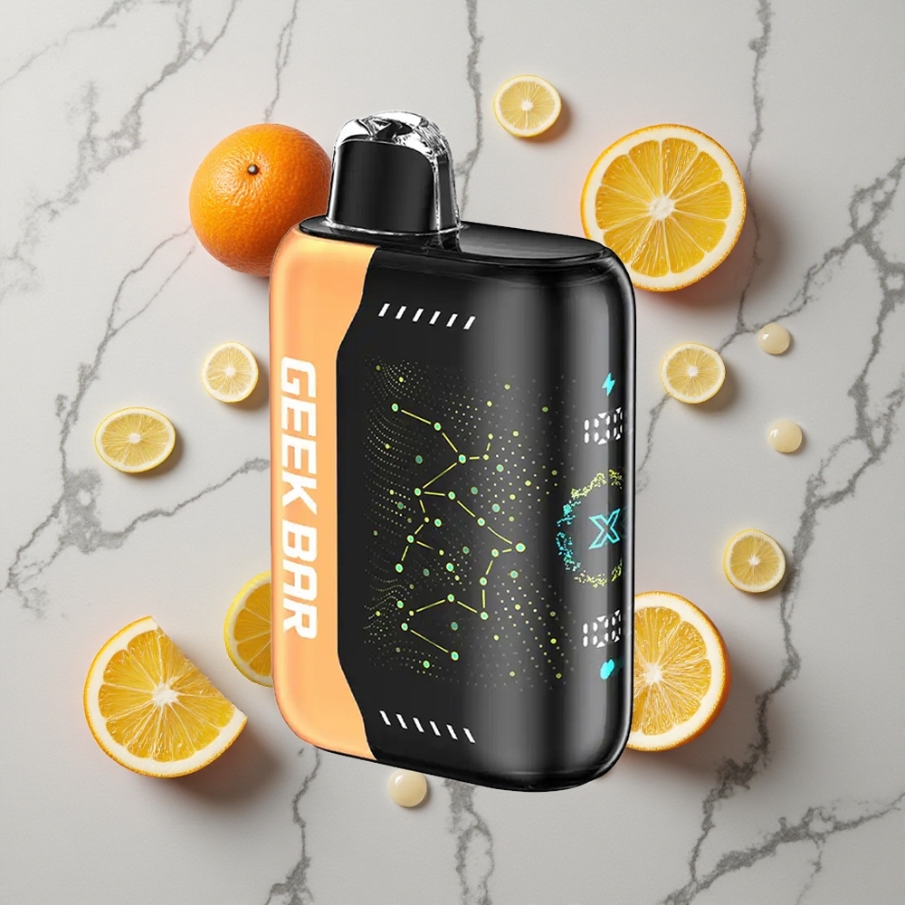 Standaardversie Geek Bar Pulse X 25000 Puffs 18mL Voorgevulde Vloeistof Dual Mesh Coil wholesale Netherlands