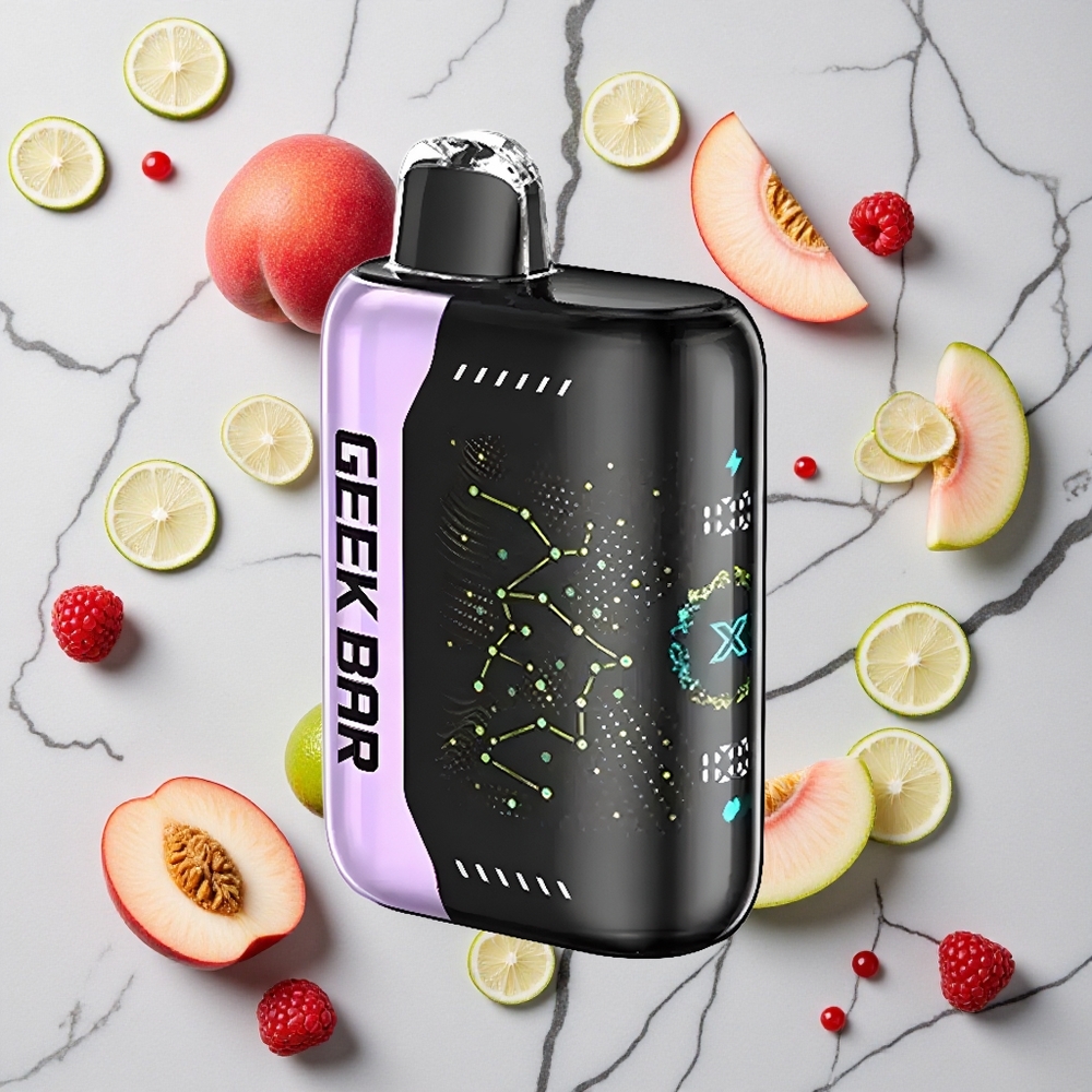 Standaardversie Geek Bar Pulse X 25000 Puffs 18mL Voorgevulde Vloeistof Dual Mesh Coil wholesale Netherlands