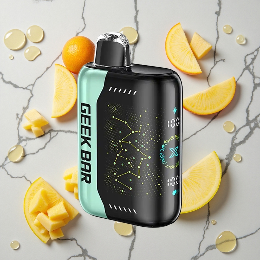 Standaardversie Geek Bar Pulse X 25000 Puffs 18mL Voorgevulde Vloeistof Dual Mesh Coil wholesale Netherlands
