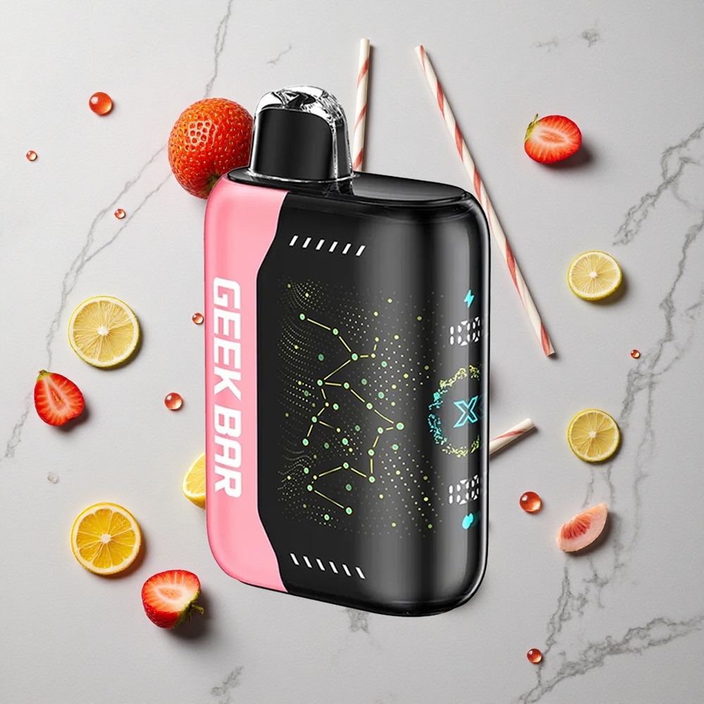 Standaardversie Geek Bar Pulse X 25000 Puffs 18mL Voorgevulde Vloeistof Dual Mesh Coil wholesale Netherlands