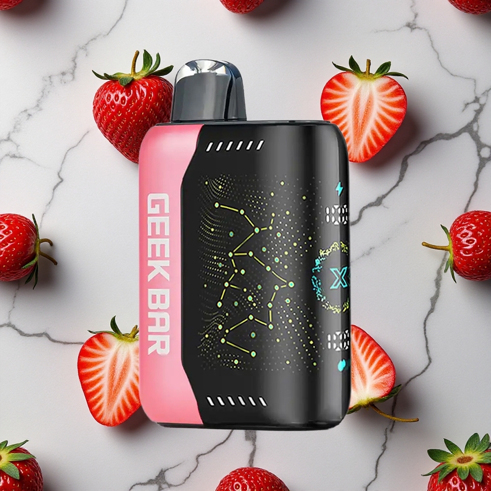 Standaardversie Geek Bar Pulse X 25000 Puffs 18mL Voorgevulde Vloeistof Dual Mesh Coil wholesale Netherlands