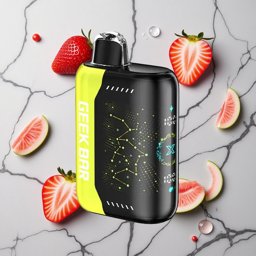 Standaardversie Geek Bar Pulse X 25000 Puffs 18mL Voorgevulde Vloeistof Dual Mesh Coil wholesale Netherlands