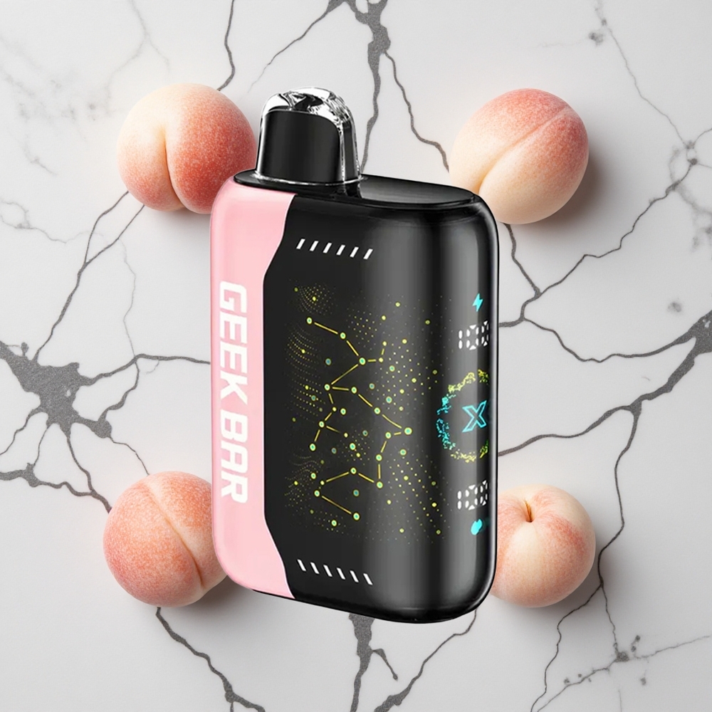 Standaardversie Geek Bar Pulse X 25000 Puffs 18mL Voorgevulde Vloeistof Dual Mesh Coil wholesale Netherlands