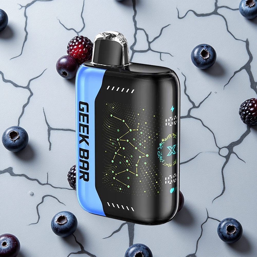 Standaardversie Geek Bar Pulse X 25000 Puffs 18mL Voorgevulde Vloeistof Dual Mesh Coil wholesale Netherlands