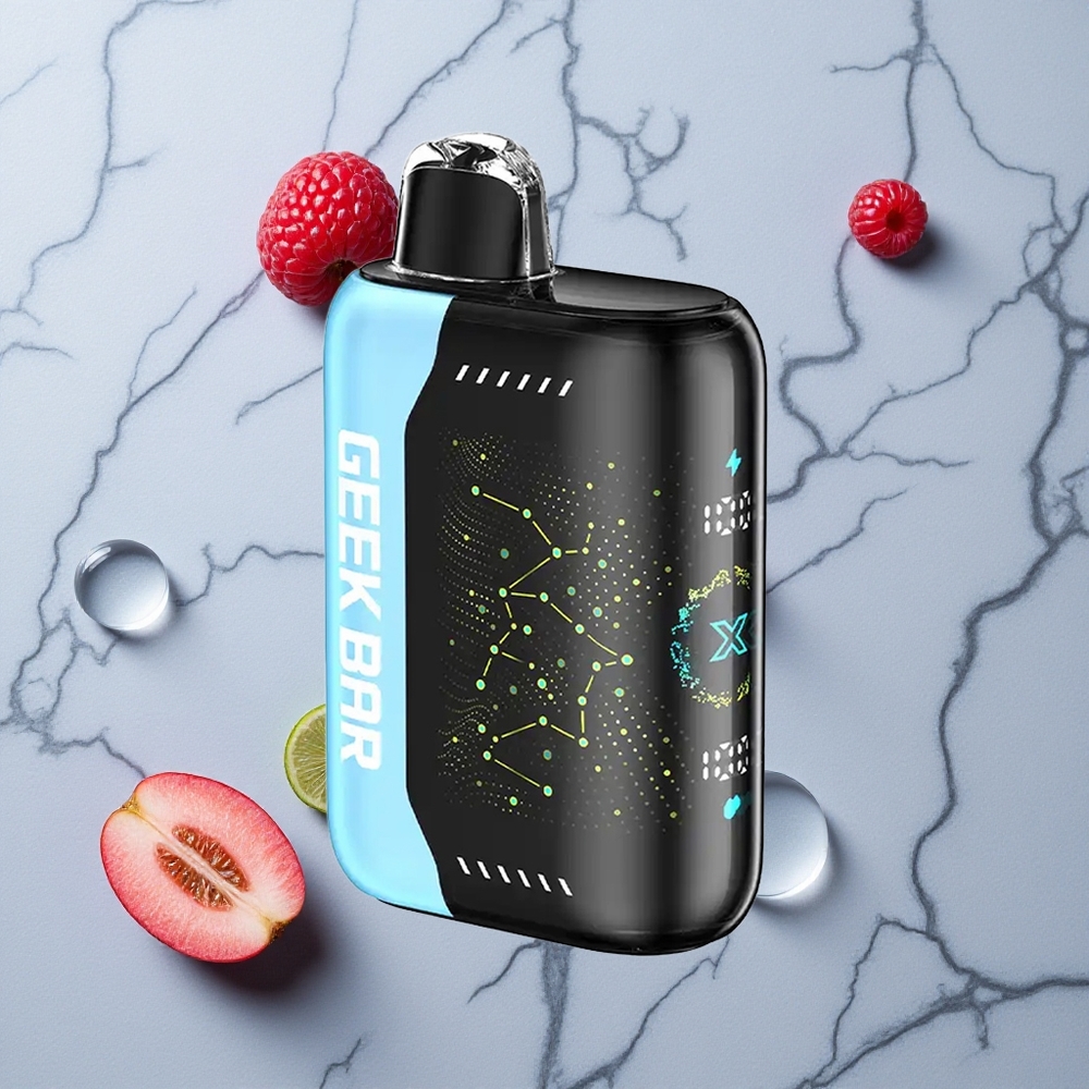 Standaardversie Geek Bar Pulse X 25000 Puffs 18mL Voorgevulde Vloeistof Dual Mesh Coil wholesale Netherlands