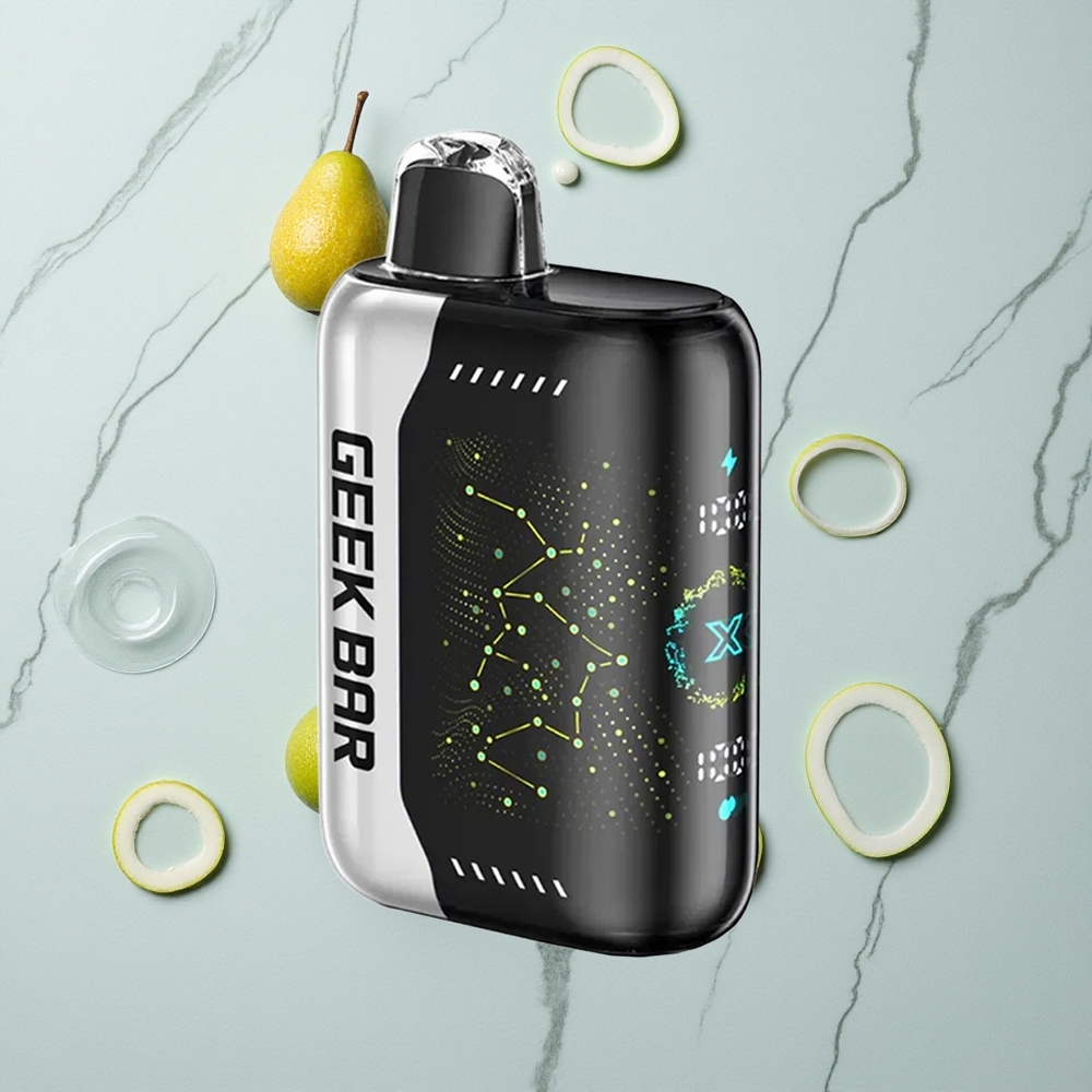 Standaardversie Geek Bar Pulse X 25000 Puffs 18mL Voorgevulde Vloeistof Dual Mesh Coil wholesale Netherlands