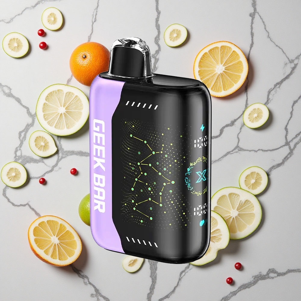 Standaardversie Geek Bar Pulse X 25000 Puffs 18mL Voorgevulde Vloeistof Dual Mesh Coil wholesale Netherlands