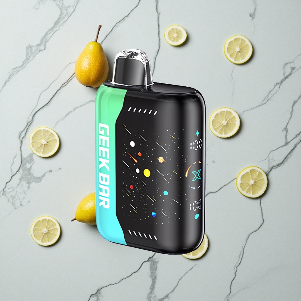 ATL Munt GEEK BAR Pulse X 42K Puffs Meteor Editie met 820mAh Snelladen en Dual Mesh Coil wholesale Netherlands