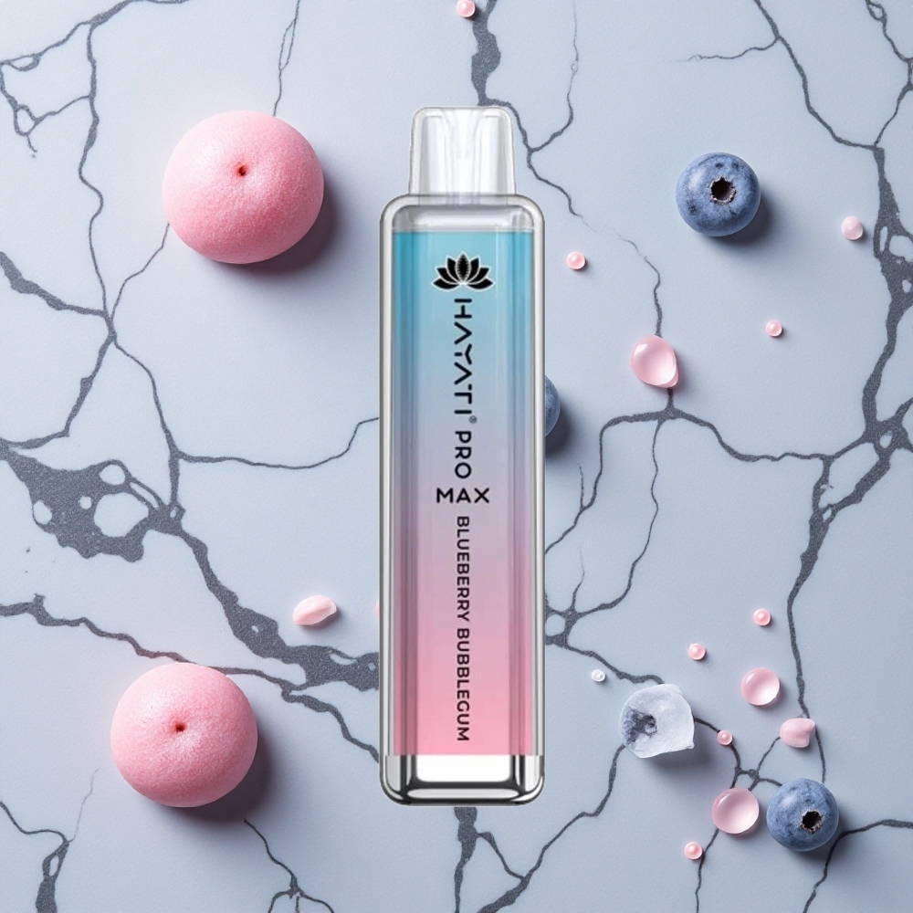 Blauwe Bes Bubblegum Hayati Pro Max 4000 Puffs Dual Mesh Coil TPD-Compliant wholesale Netherlands