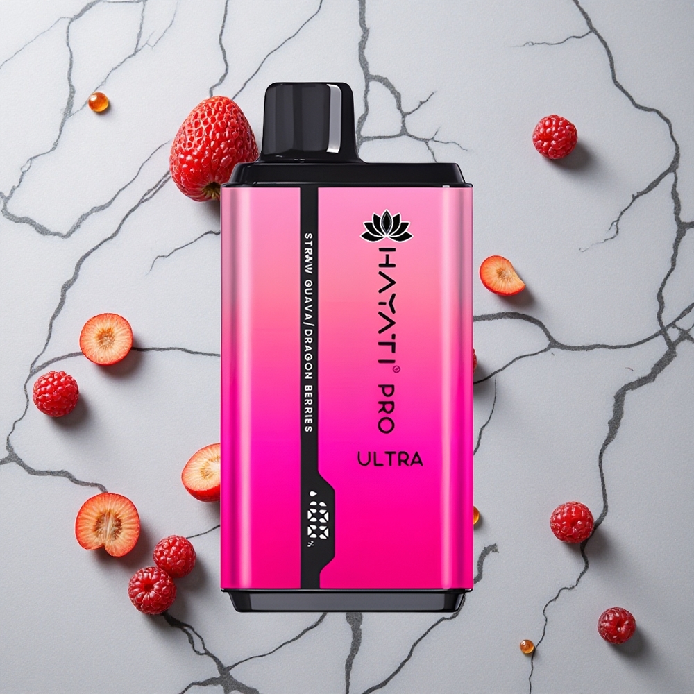 Aardbei Guave Hayati Pro Ultra 15000 Puffs 850mAh 2 12ml wholesale Netherlands