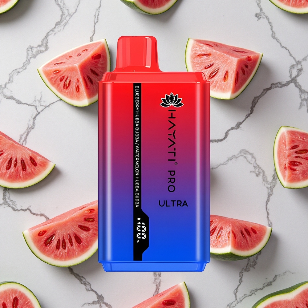 Blauwe Bes Hubba Bubba Hayati Pro Ultra 15000 Puffs Wegwerp Vape 2% Nicotine wholesale Netherlands