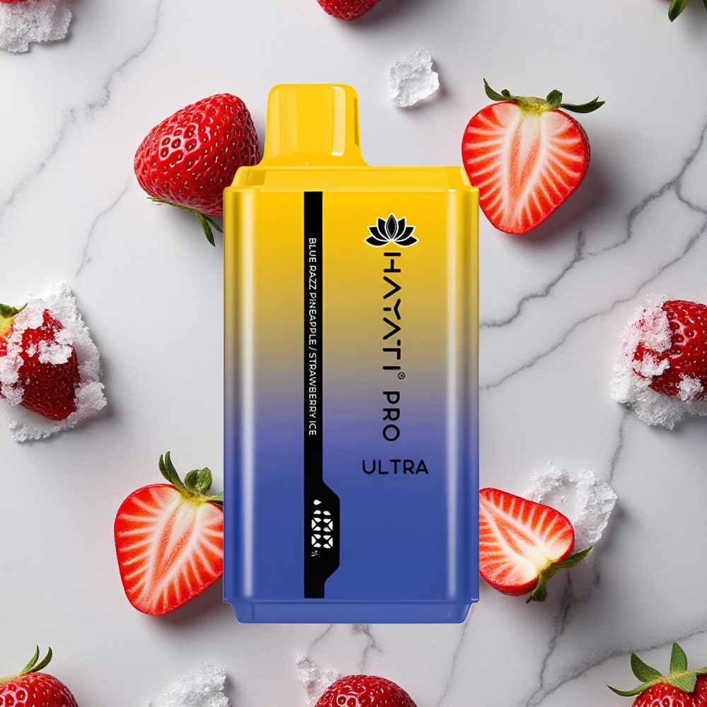 Blauwe Framboos Ananas Hayati Pro Ultra 15000 Puffs 850mAh wholesale Netherlands