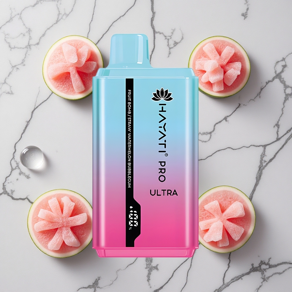 Fruit Bomb Hayati Pro Ultra 15000 Puffs 850mAh Accu 2 12ml Vloeistof wholesale Netherlands