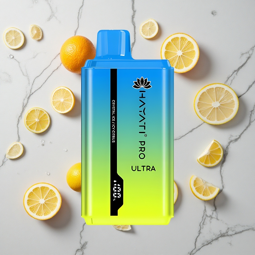 Kristal Ijs Hayati Pro Ultra 15000 Puffs Wegwerp Vape 850mAh Accu wholesale Netherlands