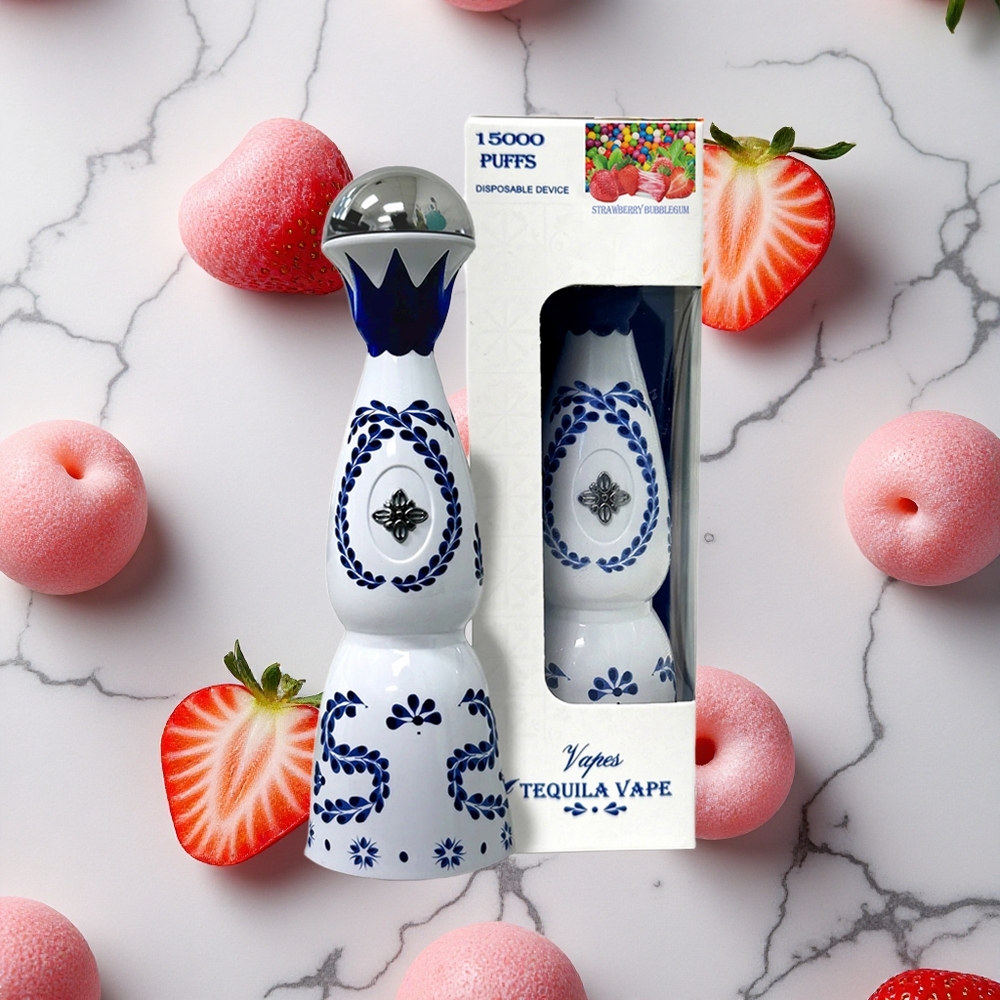 Aardbei Bubblegum HUMO Azul 15000 Puffs 20mL Voorgevulde Tank wholesale Netherlands