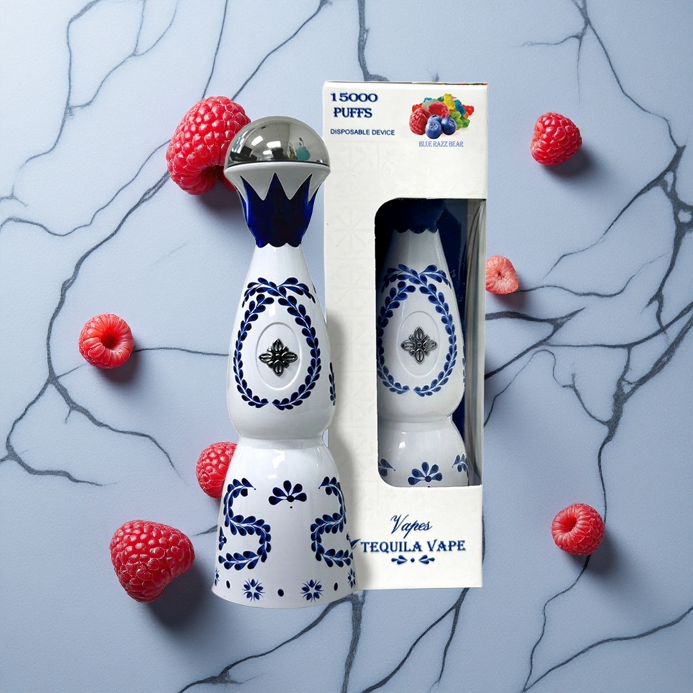 Blauwe Braam Smaak HUMO Azul 15000 Puffs 20mL Vulbare Tank USB-C Oplaadbaar wholesale Netherlands