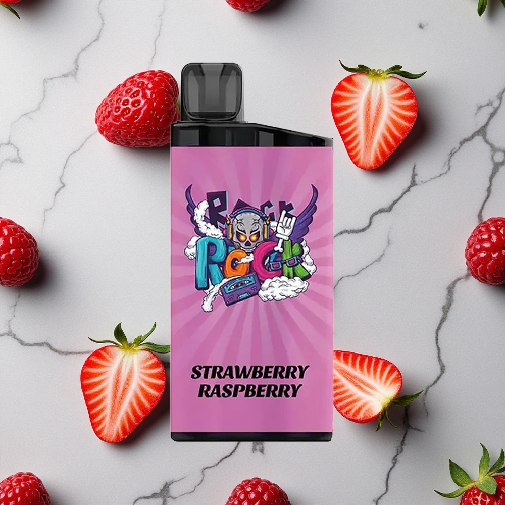 Aardbei Framboos IGET Bar 3500 Puffs 1400 mAh Battery wholesale Netherlands