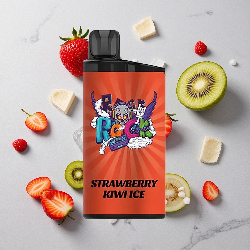 Aardbei Kiwi Ijs IGET Bar 3500 Puffs Wegwerp Vape 1400 mAh Battery wholesale Netherlands