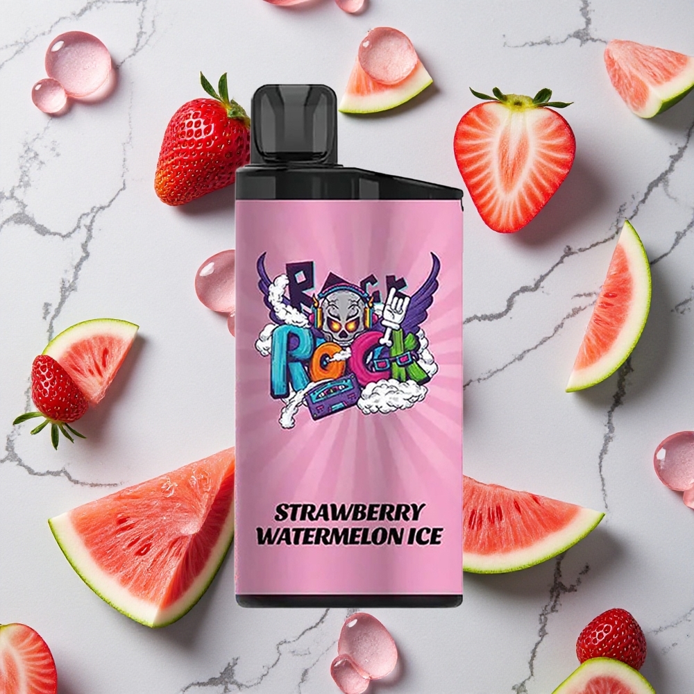 Aardbei Watermeloen IJs IGET Bar 3500 Puffs Wegwerp Vape 1400 mAh Battery wholesale Netherlands