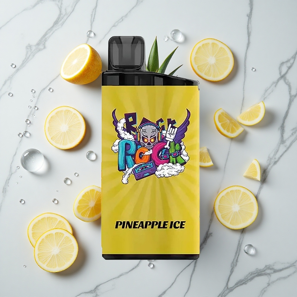 Ananas Ijs IGET Bar 3500 Puffs Wegwerp Vape 1400 mAh Battery wholesale Netherlands