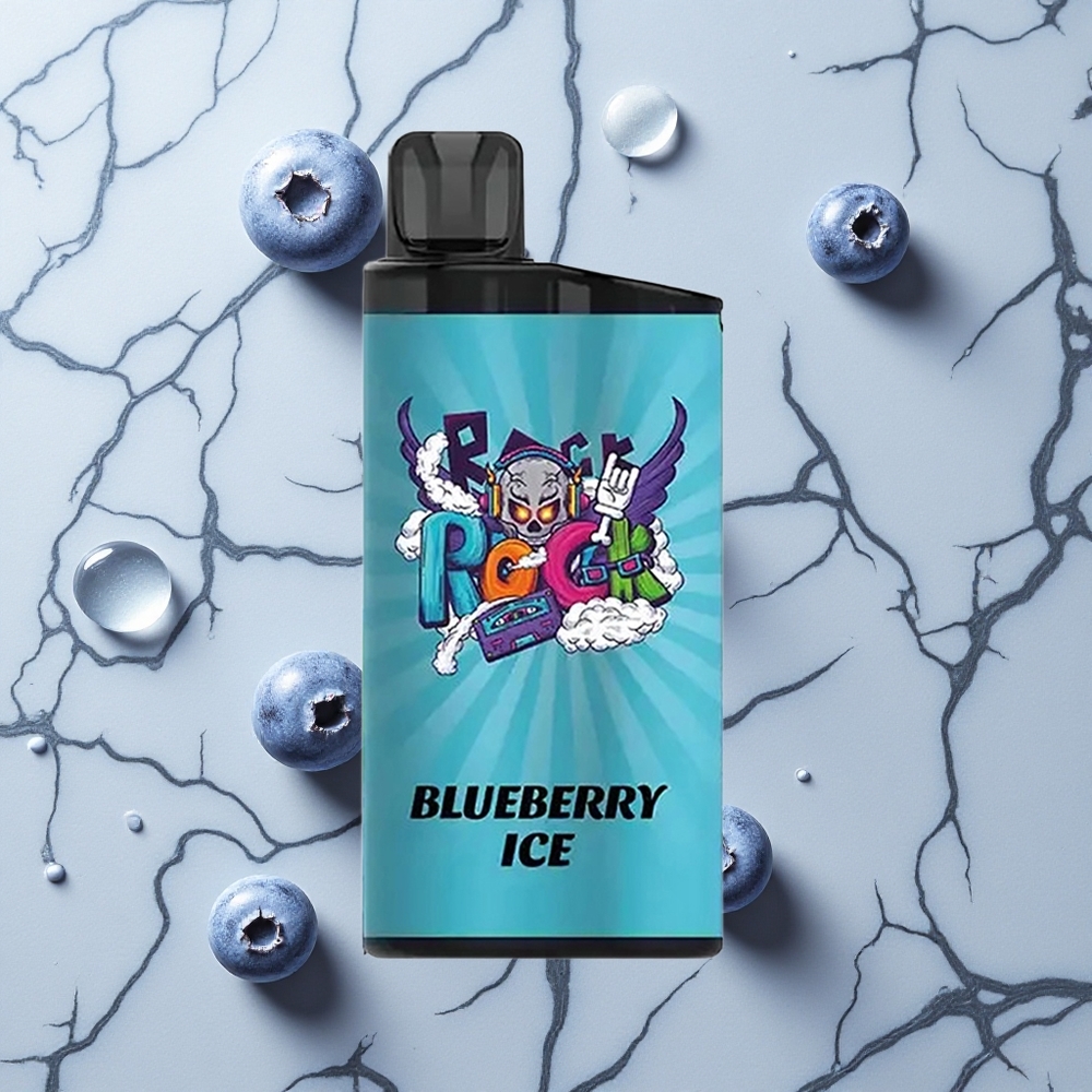 Blauwe Bes IJs IGET Bar 3500 Puffs Wegwerp Vape 1400 mAh wholesale Netherlands