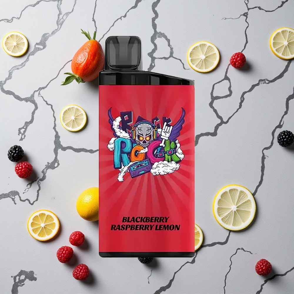 Braam Framboos Citroen IGET Bar 3500 Puffs Wegwerp Vape 1400 mAh Battery wholesale Netherlands