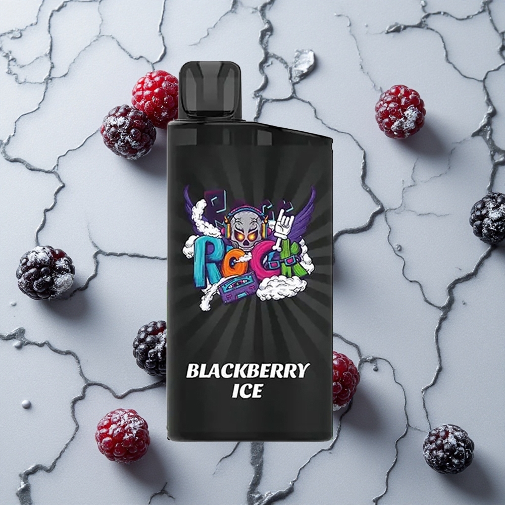 Braambes IJs IGET Bar 3500 Puffs 1400 mAh Batterij PC+ALU Materiaal wholesale Netherlands