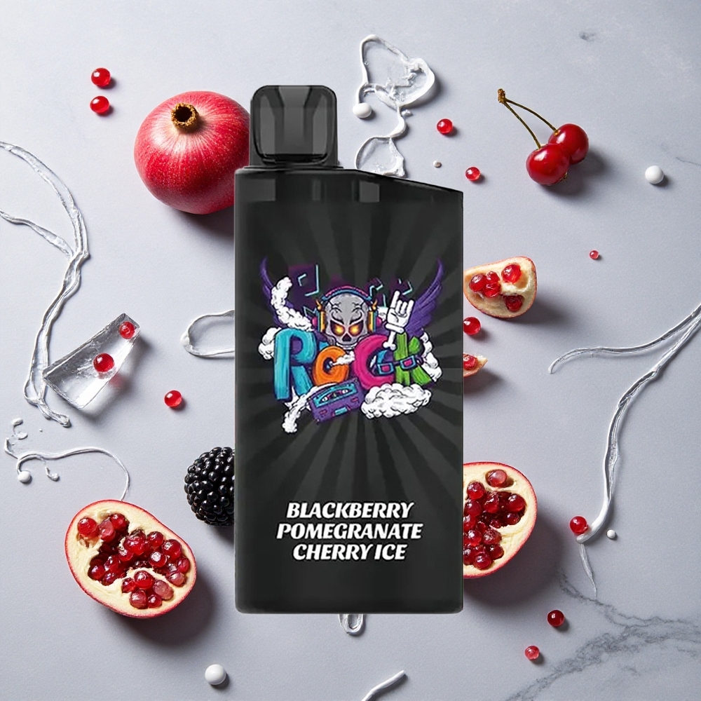 Brambes Granaatappel Kers IJs IGET Bar 3500 Puffs Wegwerp Vape 1400 mAh wholesale Netherlands