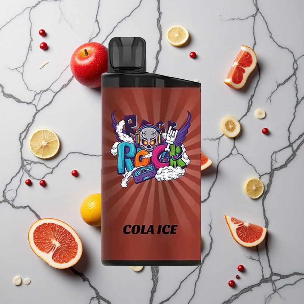 Cola IJs IGET Bar 3500 Puffs Wegwerp Vape 1400 mAh Battery wholesale Netherlands