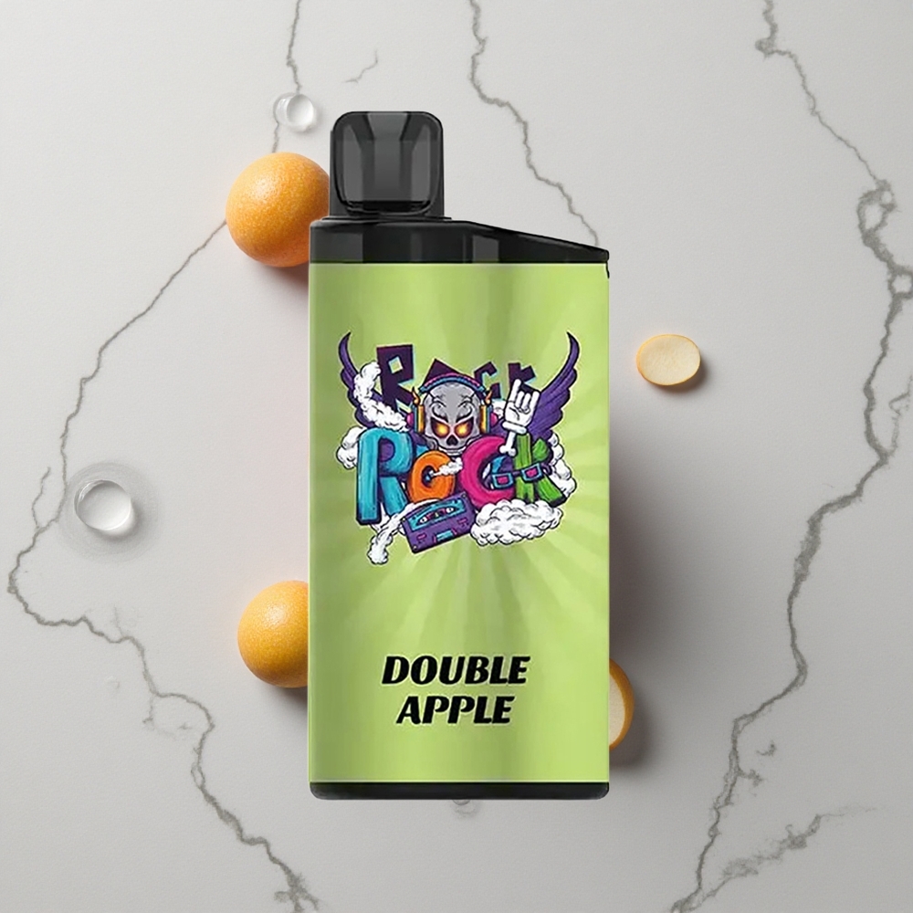 Dubbele Appel IGET Bar 3500 Puffs Wegwerp Vape Met 1400 mAh Batterij wholesale Netherlands