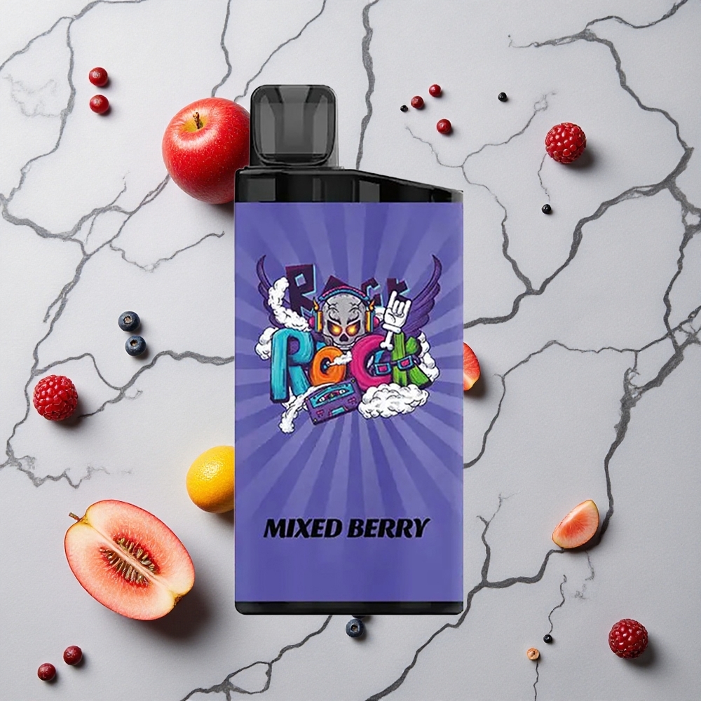 Gemengde Bessen IGET Bar 3500 Puffs Wegwerp Vape met 1400 mAh Batterij wholesale Netherlands
