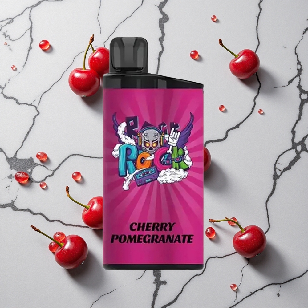 Kers Granaatappel IGET Bar 3500 Puffs Wegwerp Vape Met 1400 mAh Accu wholesale Netherlands