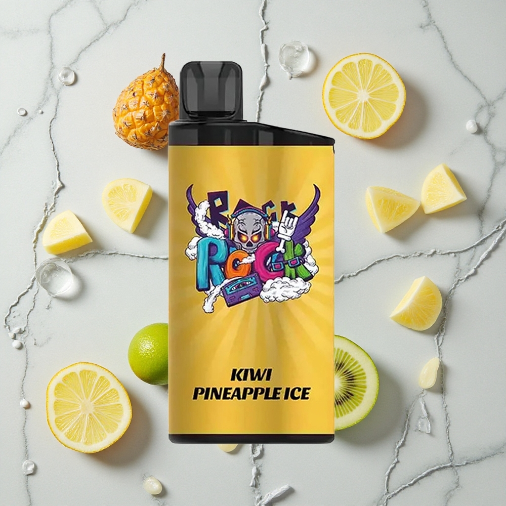 Kiwi Ananas Ijs IGET Bar 3500 Puffs Wegwerp Vape 1400 mAh Battery wholesale Netherlands