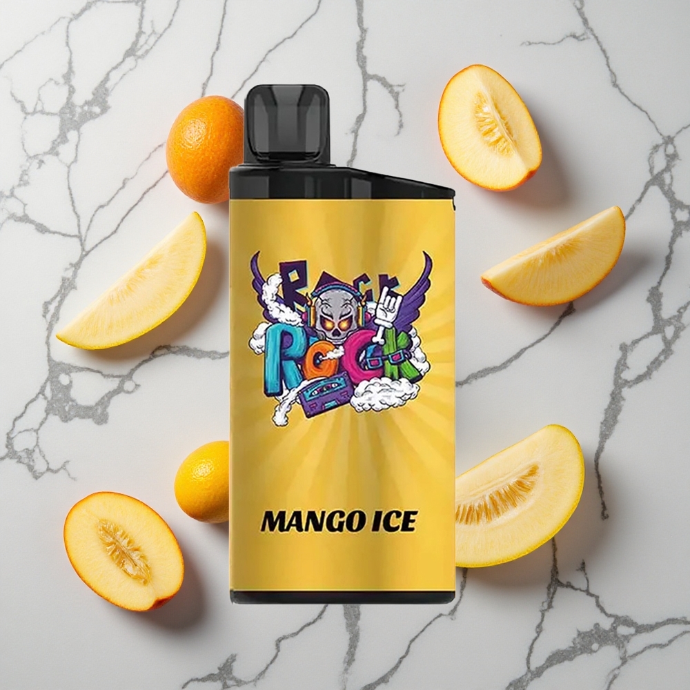 Mango IJs IGET Bar 3500 Puffs 1400 mAh Batterij wholesale Netherlands