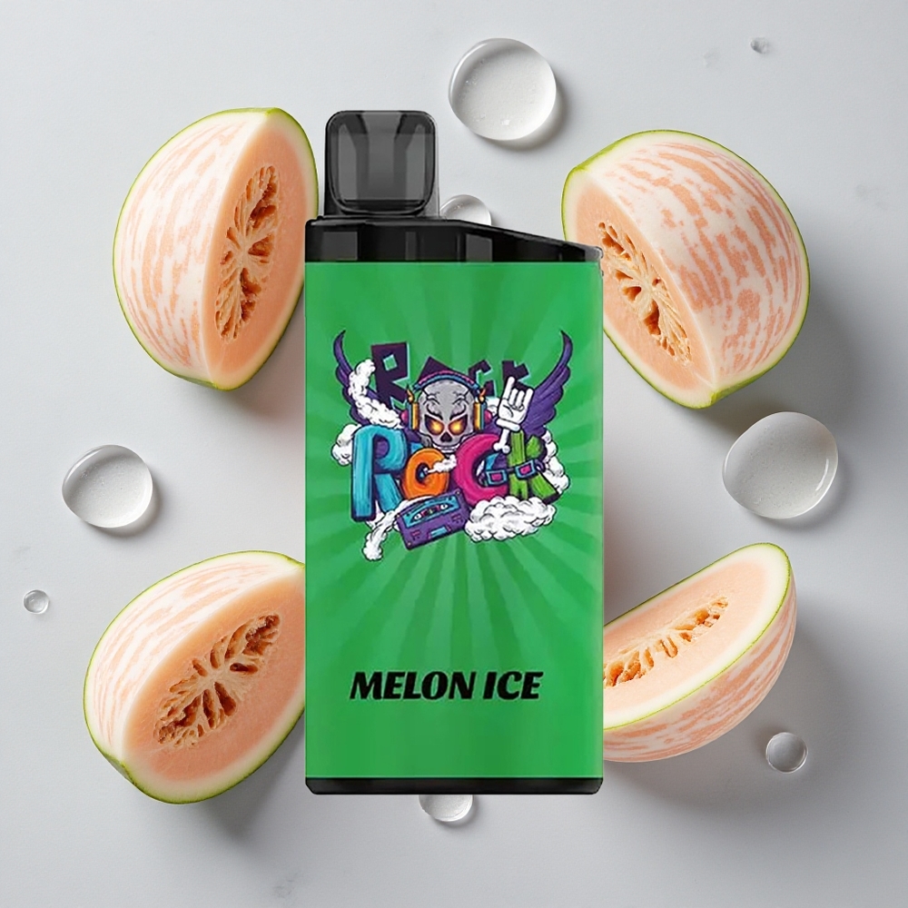 Meloen Ijs IGET Bar 3500 Puffs Wegwerp Vape 1.2 Ohm Mesh Coil wholesale Netherlands