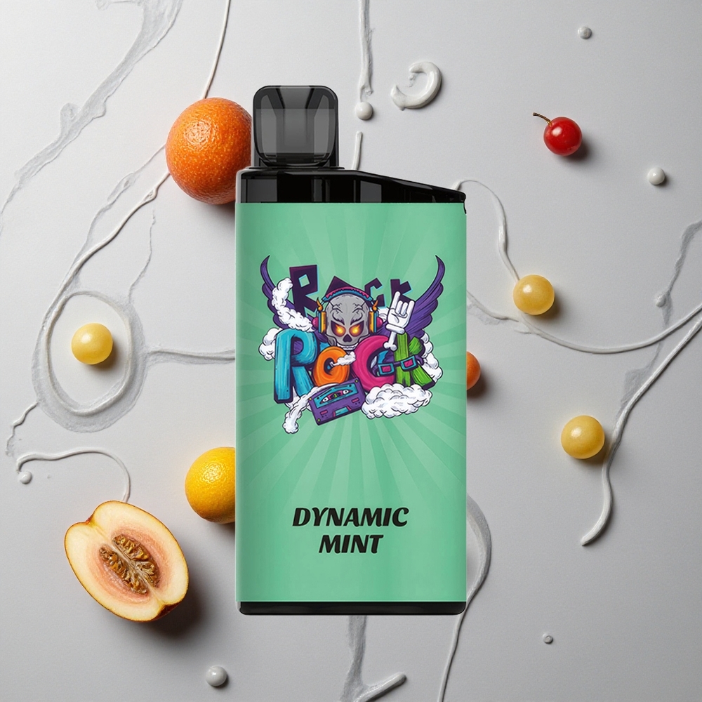 Munt Dynamic IGET Bar 3500 Puffs Wegwerp Vape 1400 mAh Batterij wholesale Netherlands
