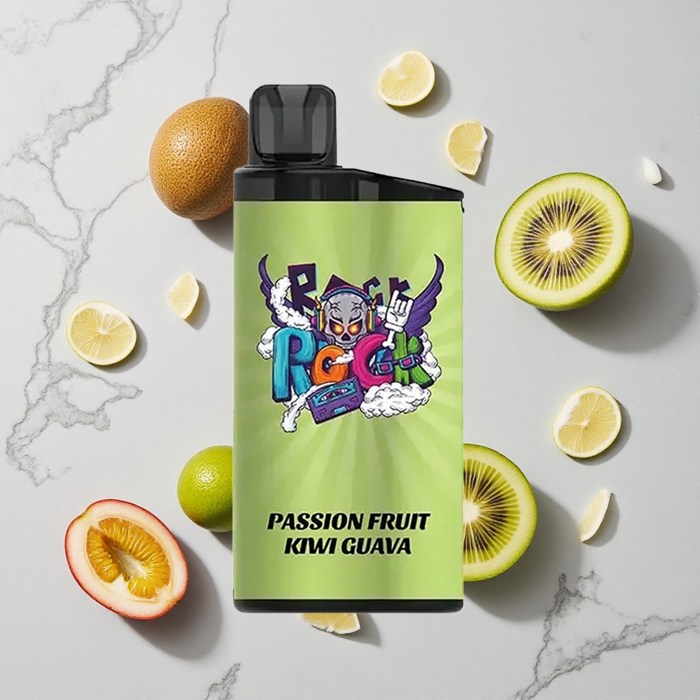 Passievrucht Kiwi Guave IGET Bar 3500 Puffs 1400 mAh wholesale Netherlands