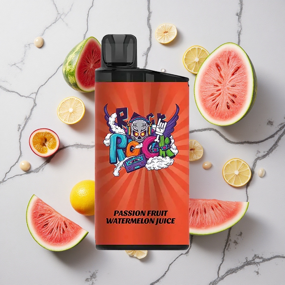Passievrucht Watermeloen IGET Bar 3500 Puffs Wegwerp Vape 1400 mAh Accu wholesale Netherlands