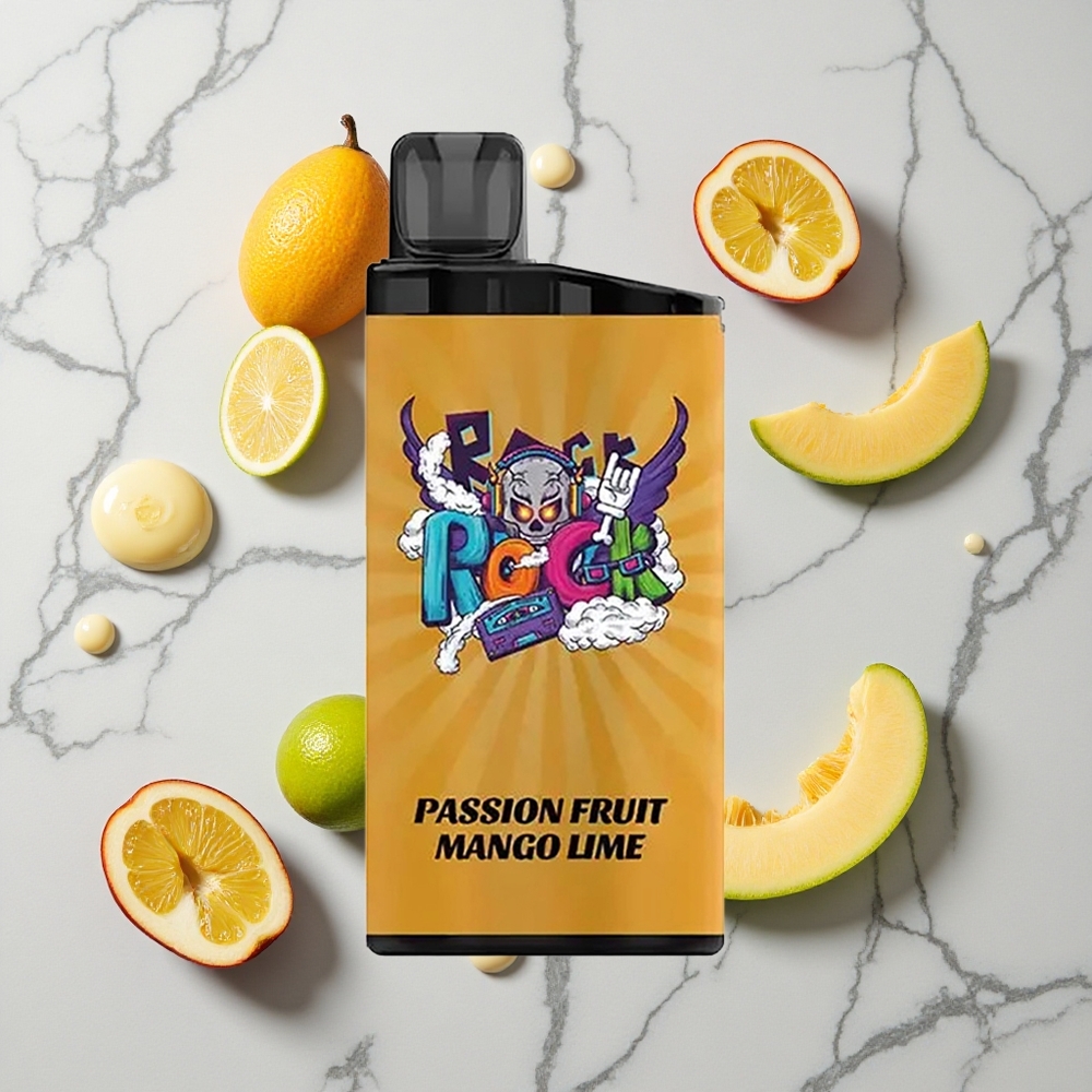 Passionfruit Mango Limoen IGET Bar 3500 Puffs Wegwerp Vape 1400 mAh wholesale Netherlands