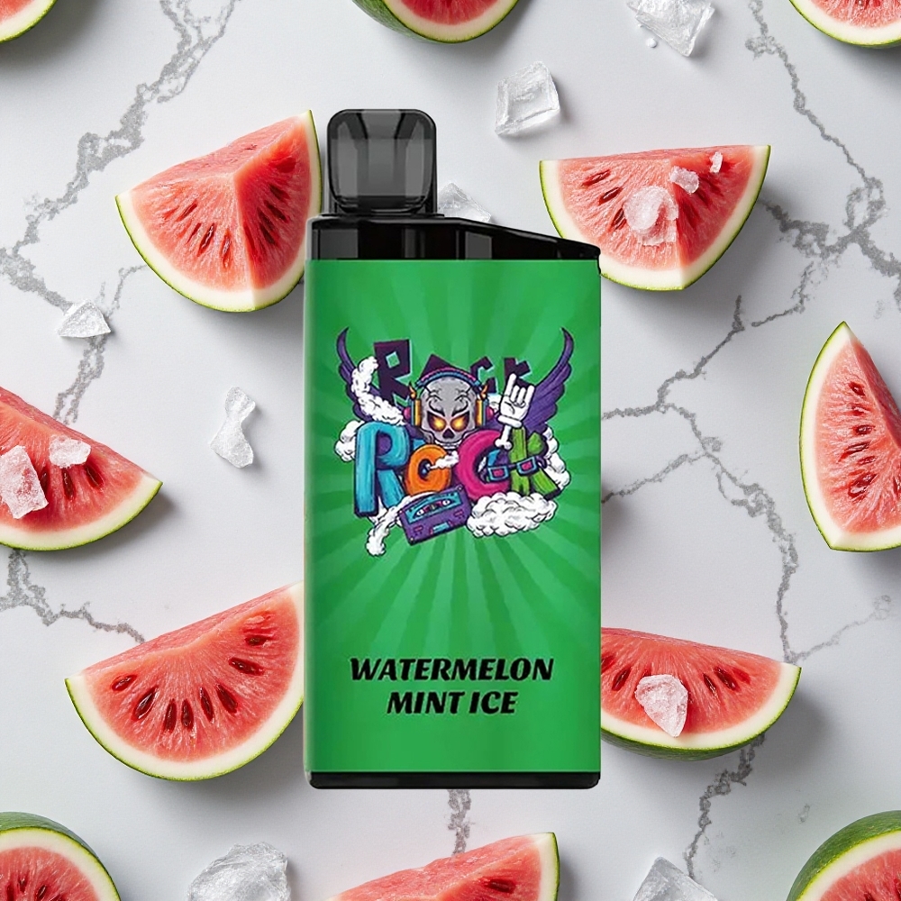 Watermeloen Munt IJs IGET Bar 3500 Puffs Wegwerp Vape 1400 mAh wholesale Netherlands