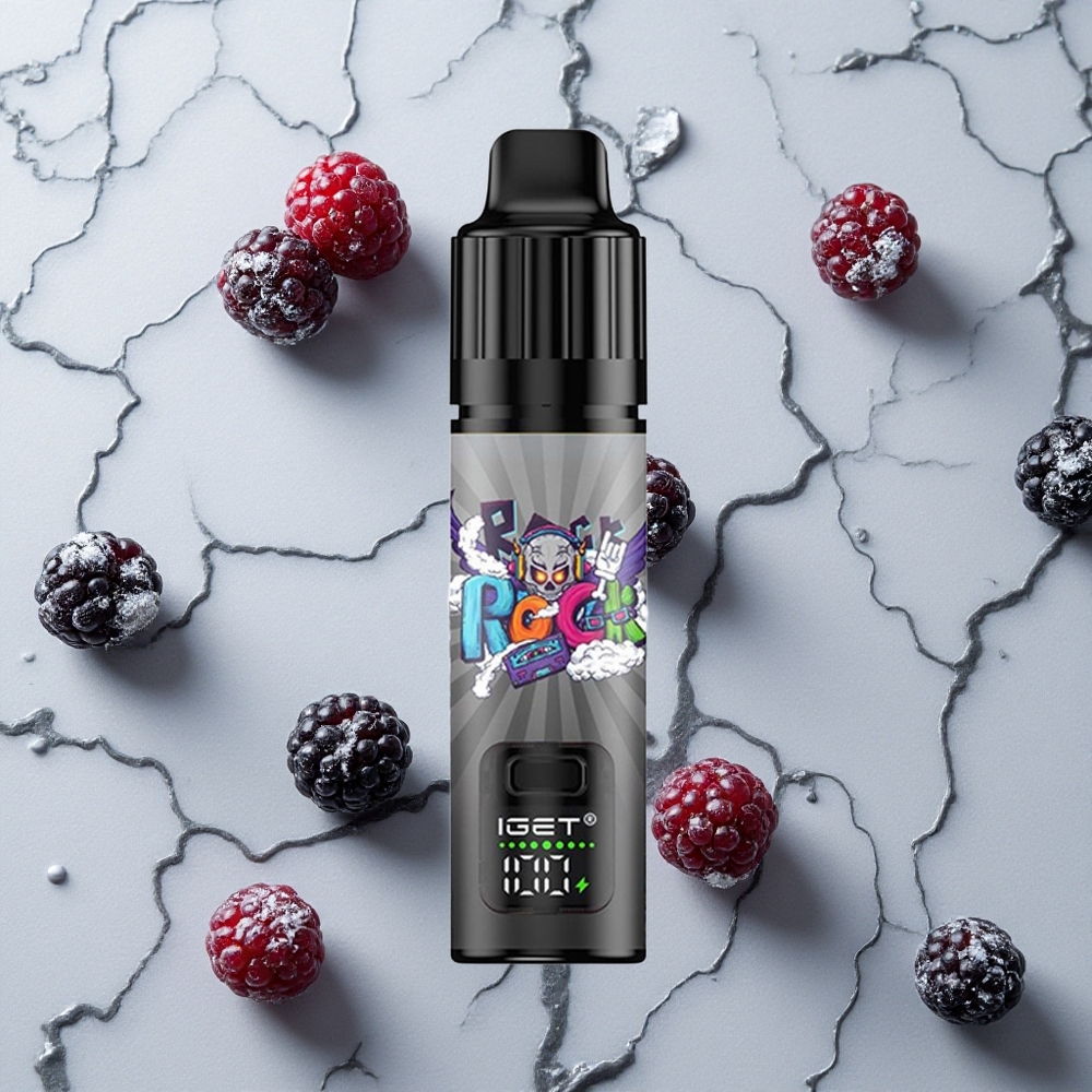 Braambes Ijs IGET BAR PLUS S3 POD 10000 Puffs 18 ml E-liquid wholesale Netherlands