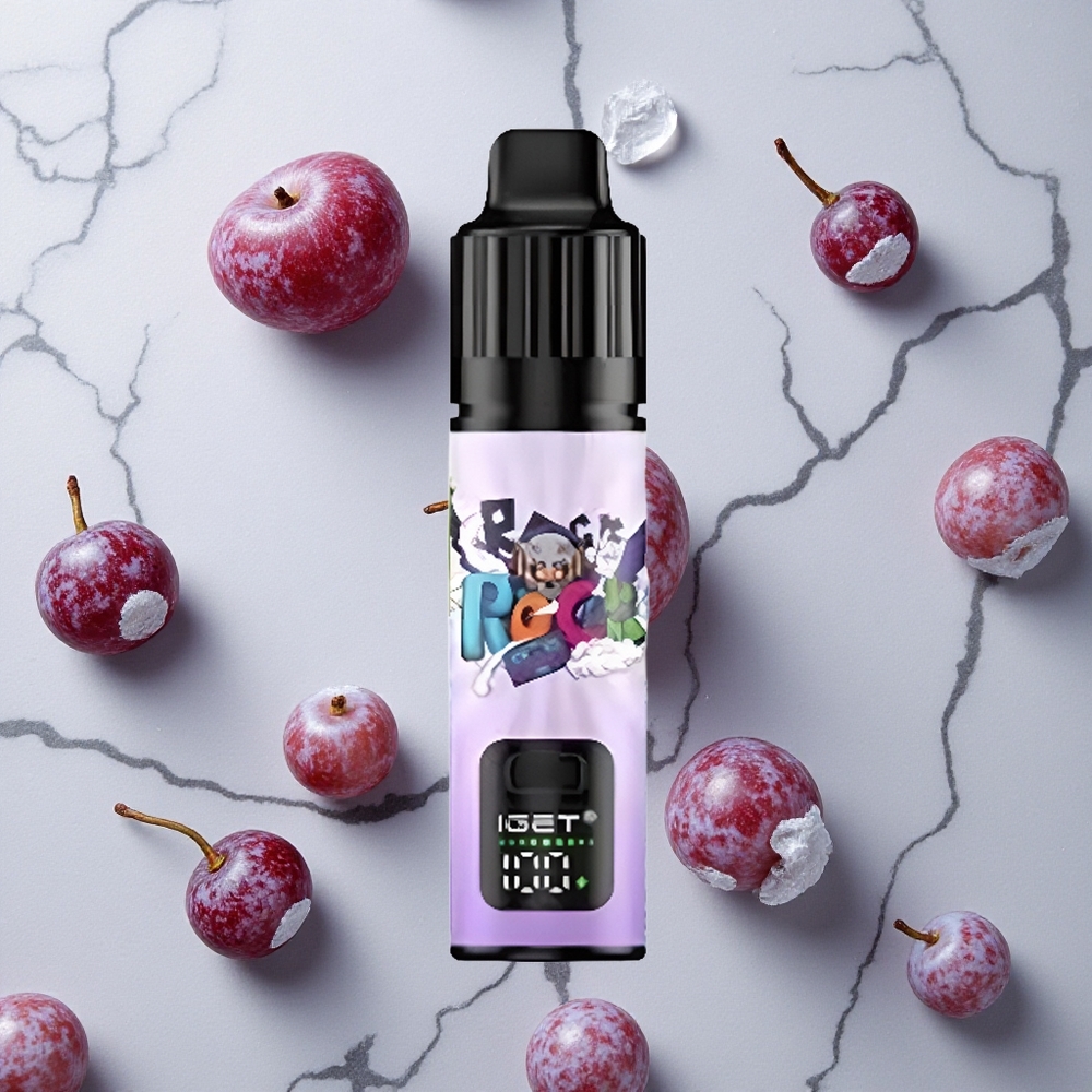 Druiven Ijs IGET BAR PLUS S3 POD 10000 Puffs 18 ml E-liquid wholesale Netherlands