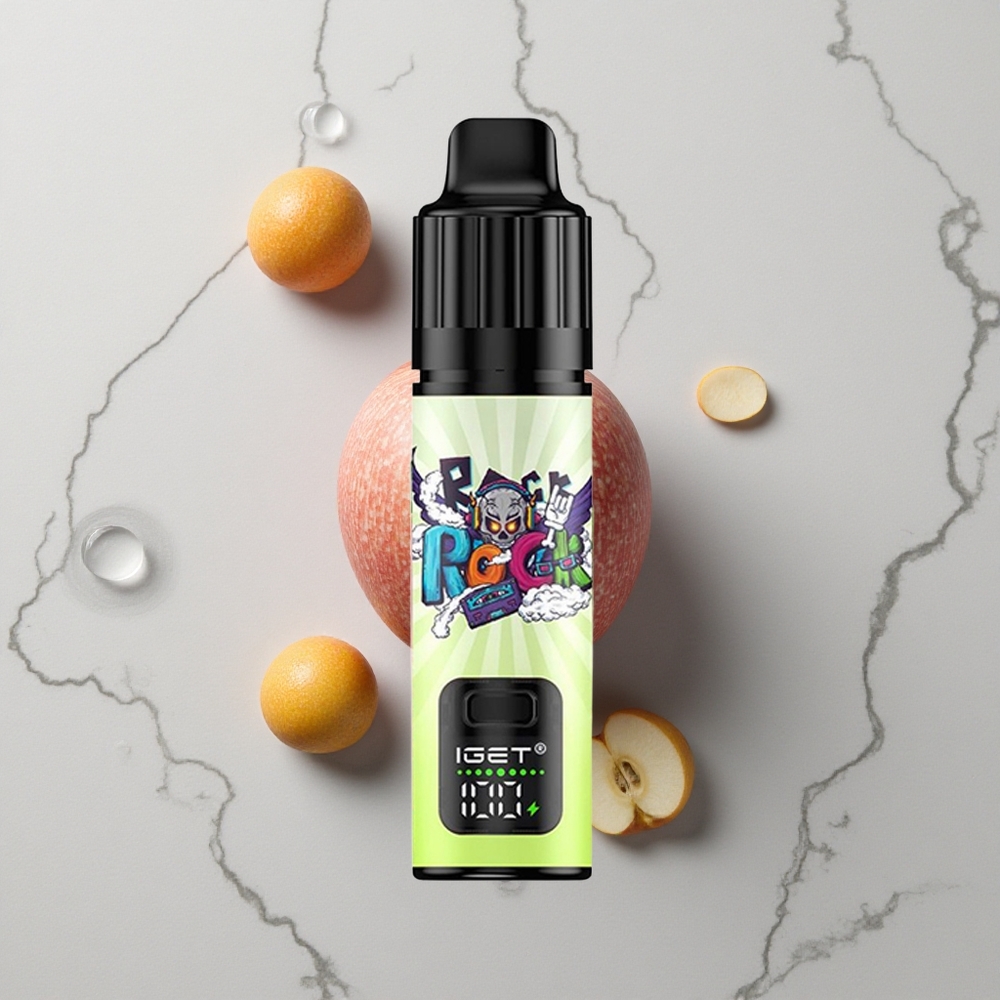 Dubbele Appel IGET BAR PLUS S3 POD 10000 Puffs 18 ml E-liquid wholesale Netherlands
